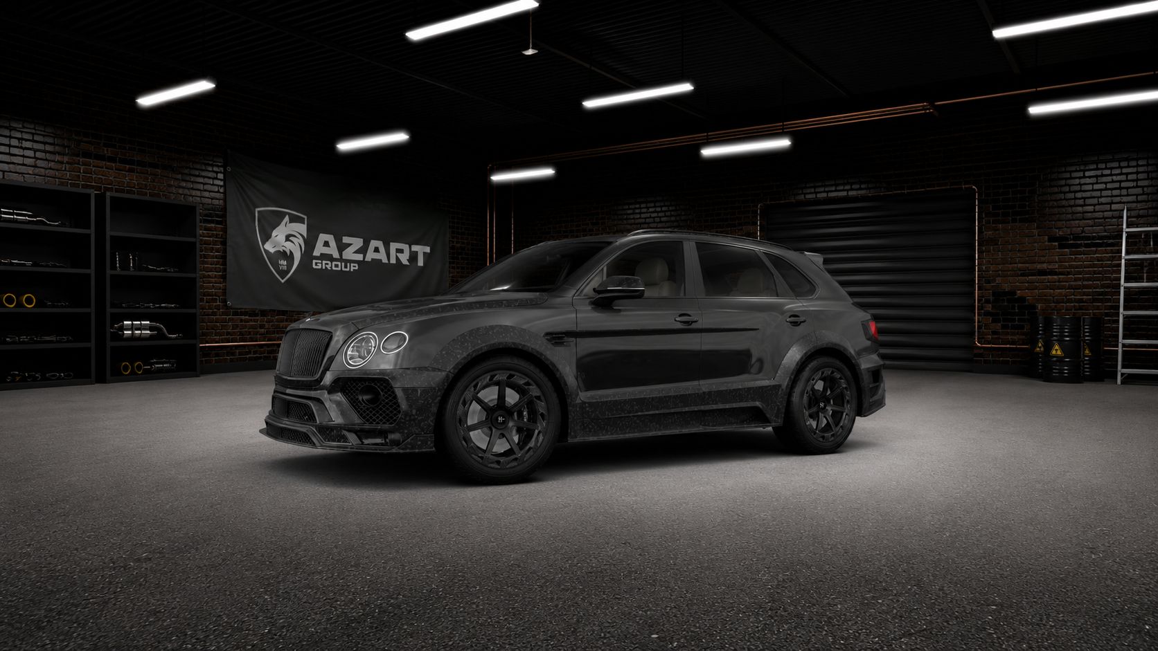 Bentley Bentayga after