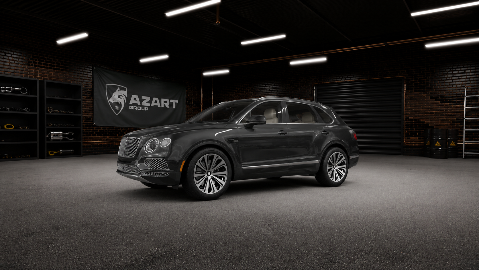 Bentley Bentayga before
