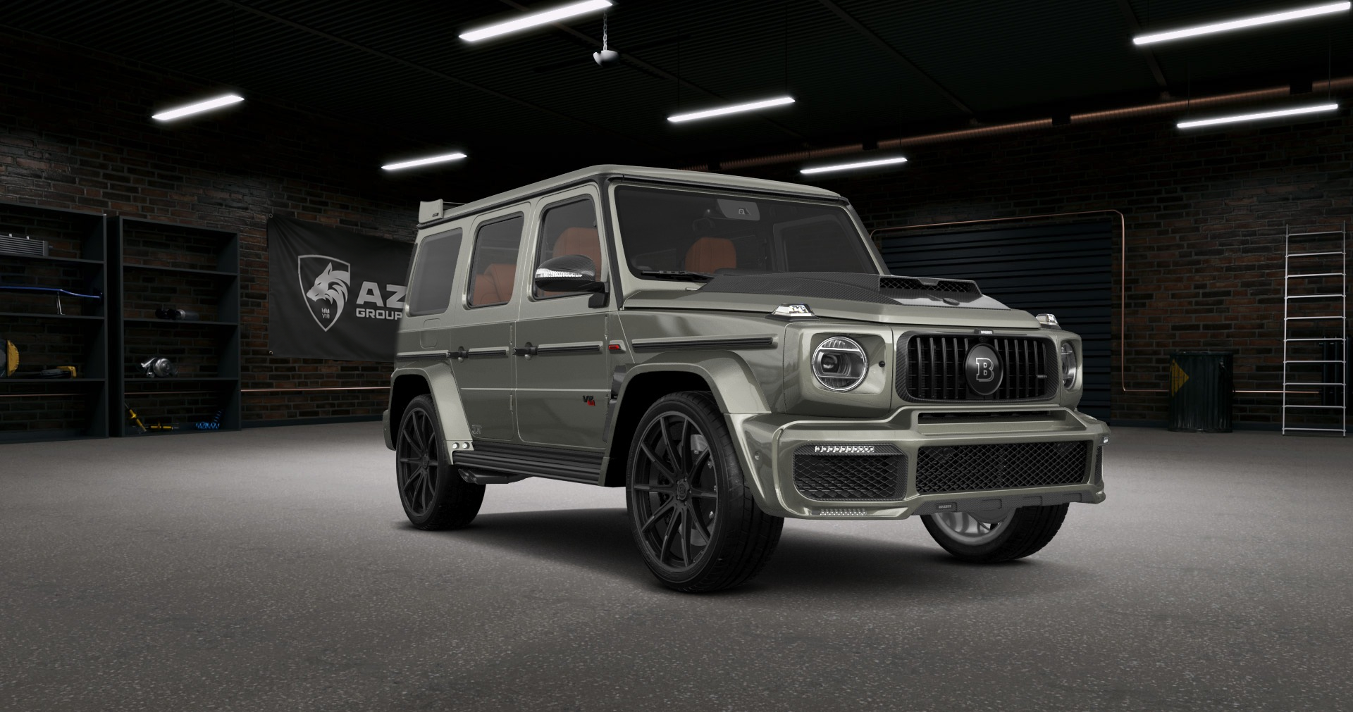 G900 Brabus after