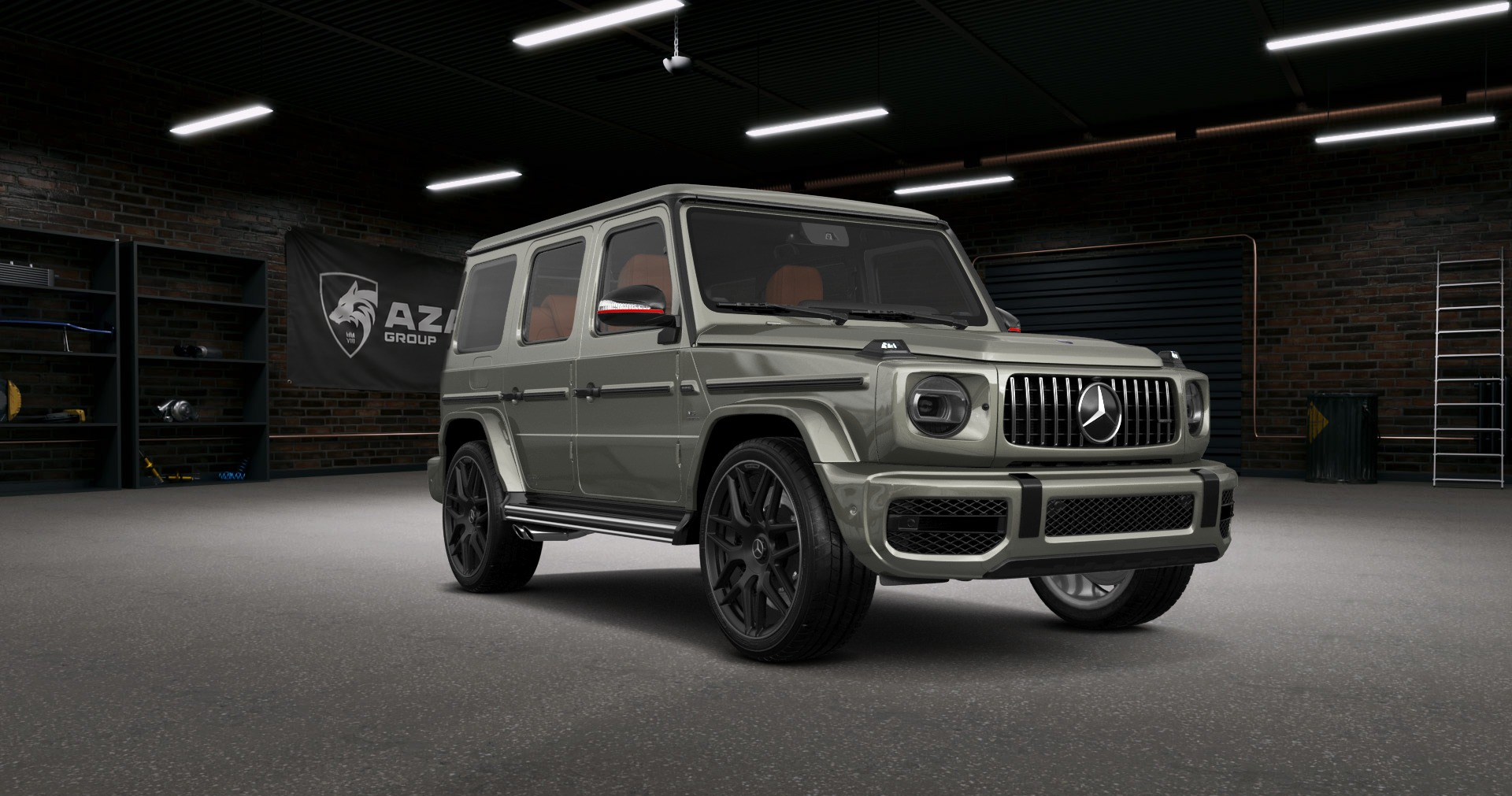 G900 Brabus before