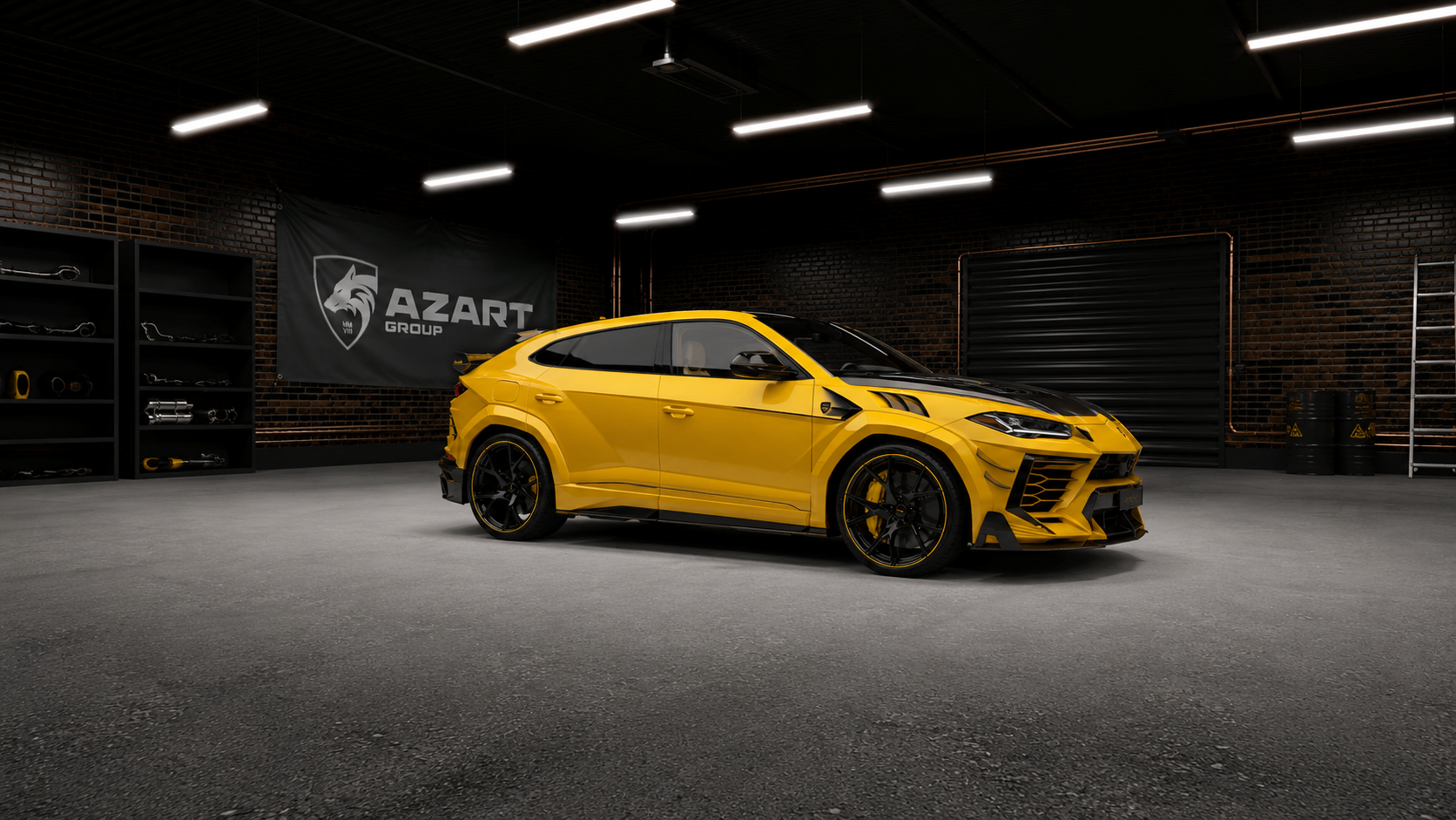 Mansory Urus after