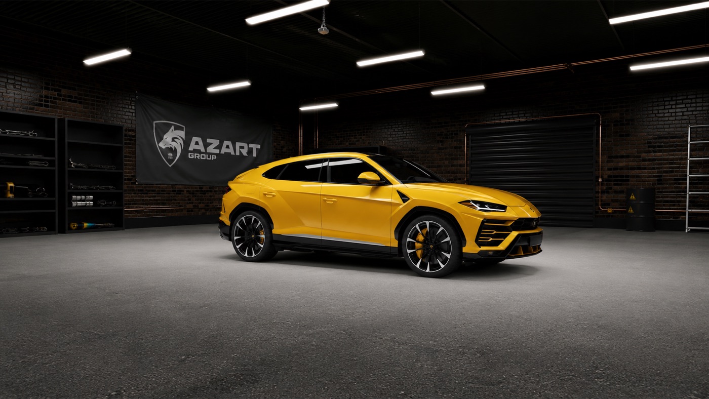 Mansory Urus before
