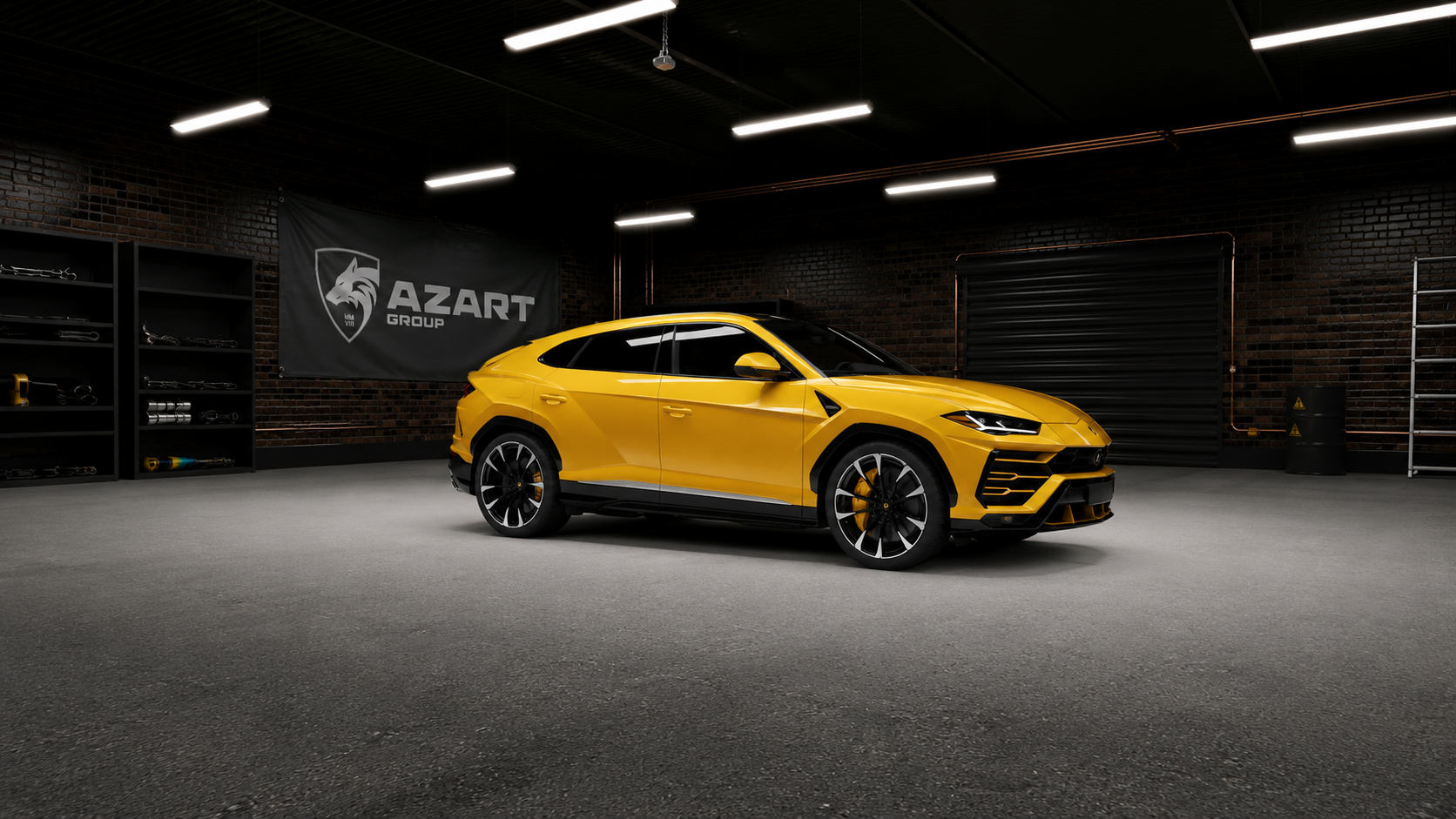 Mansory Urus before