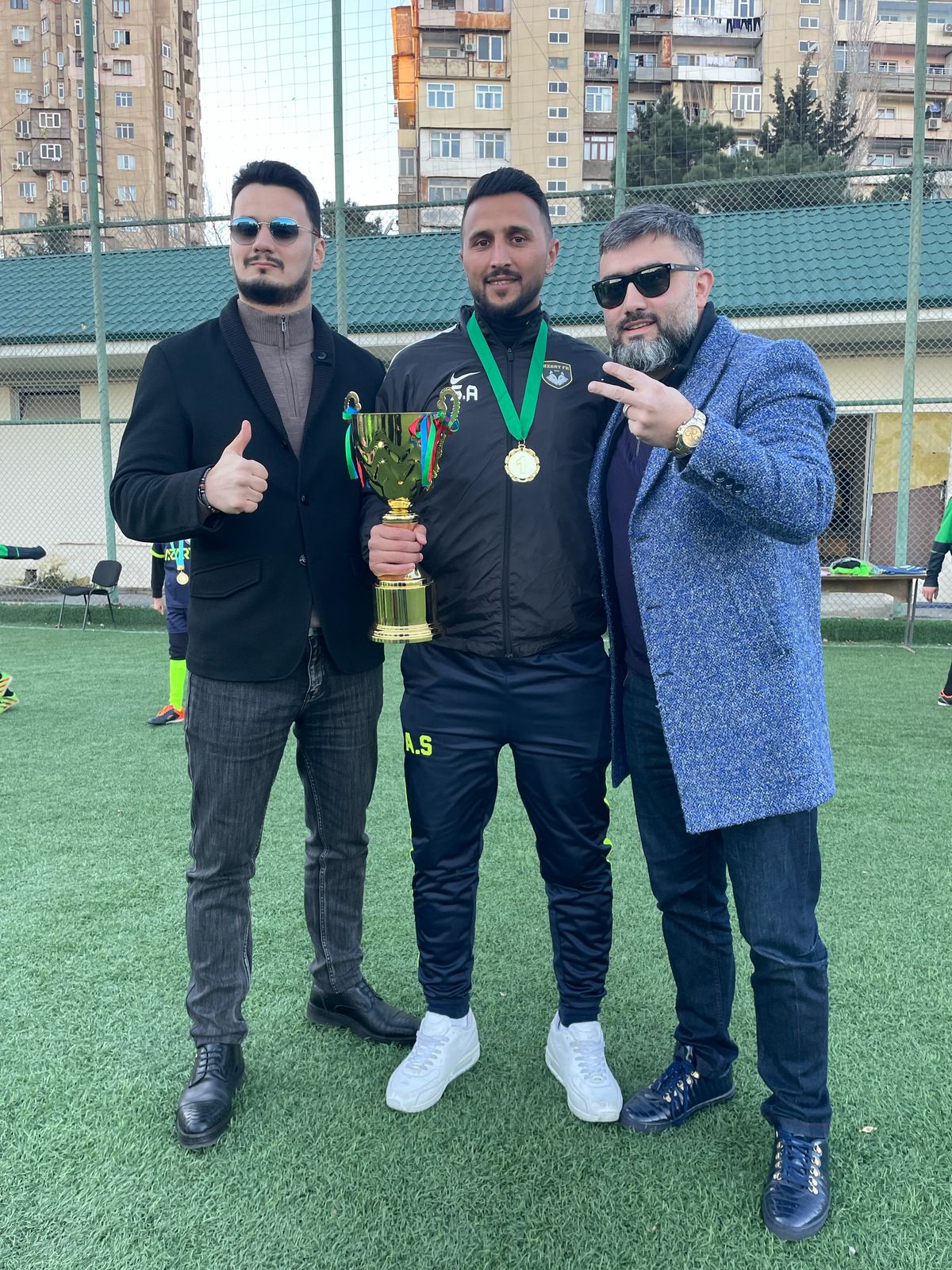 Azart Club football match