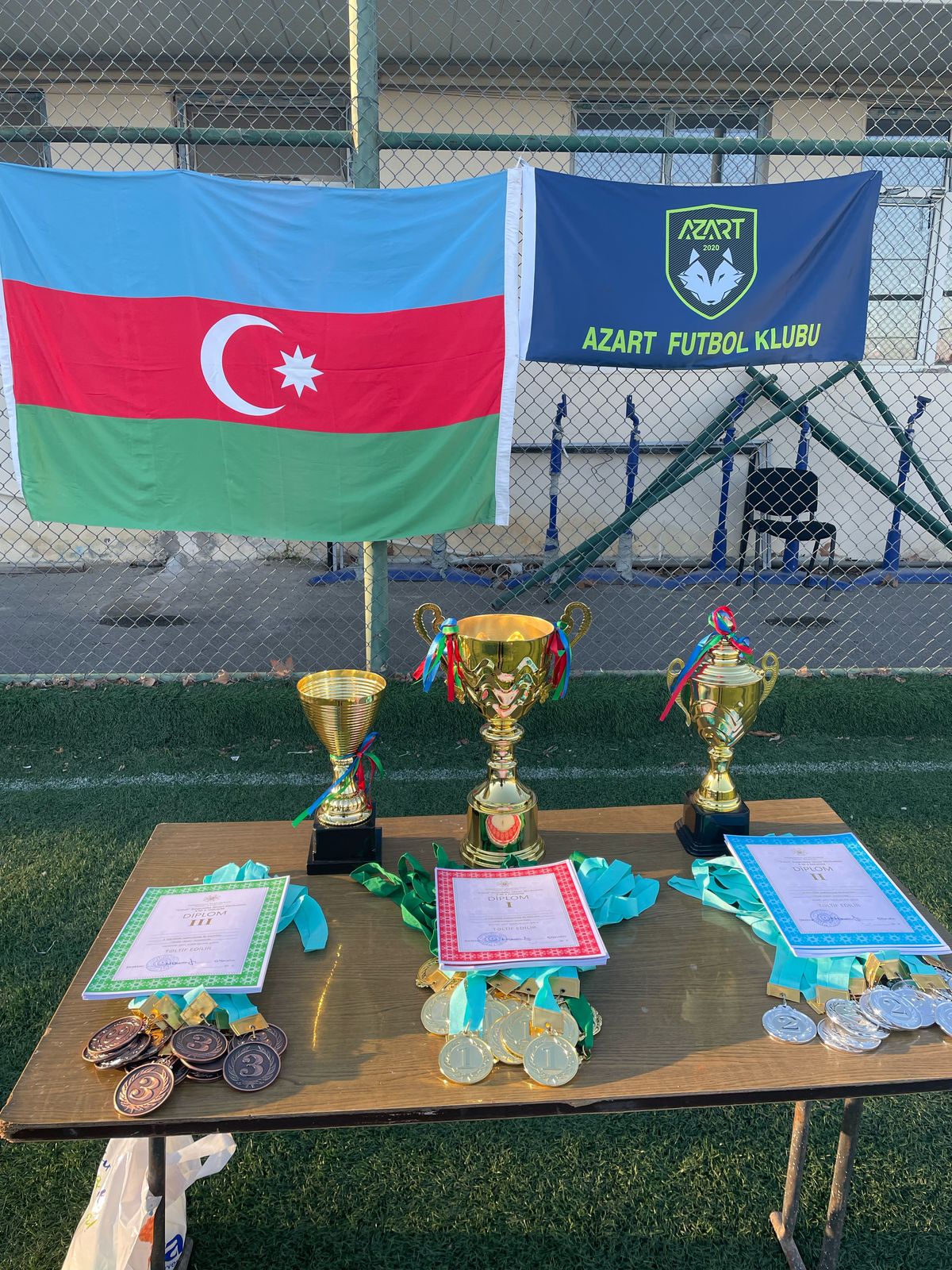 Azart Club football squad