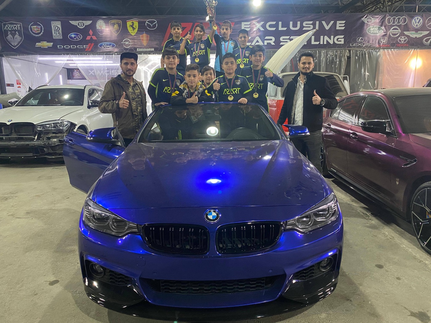 Azart tuning project 10
