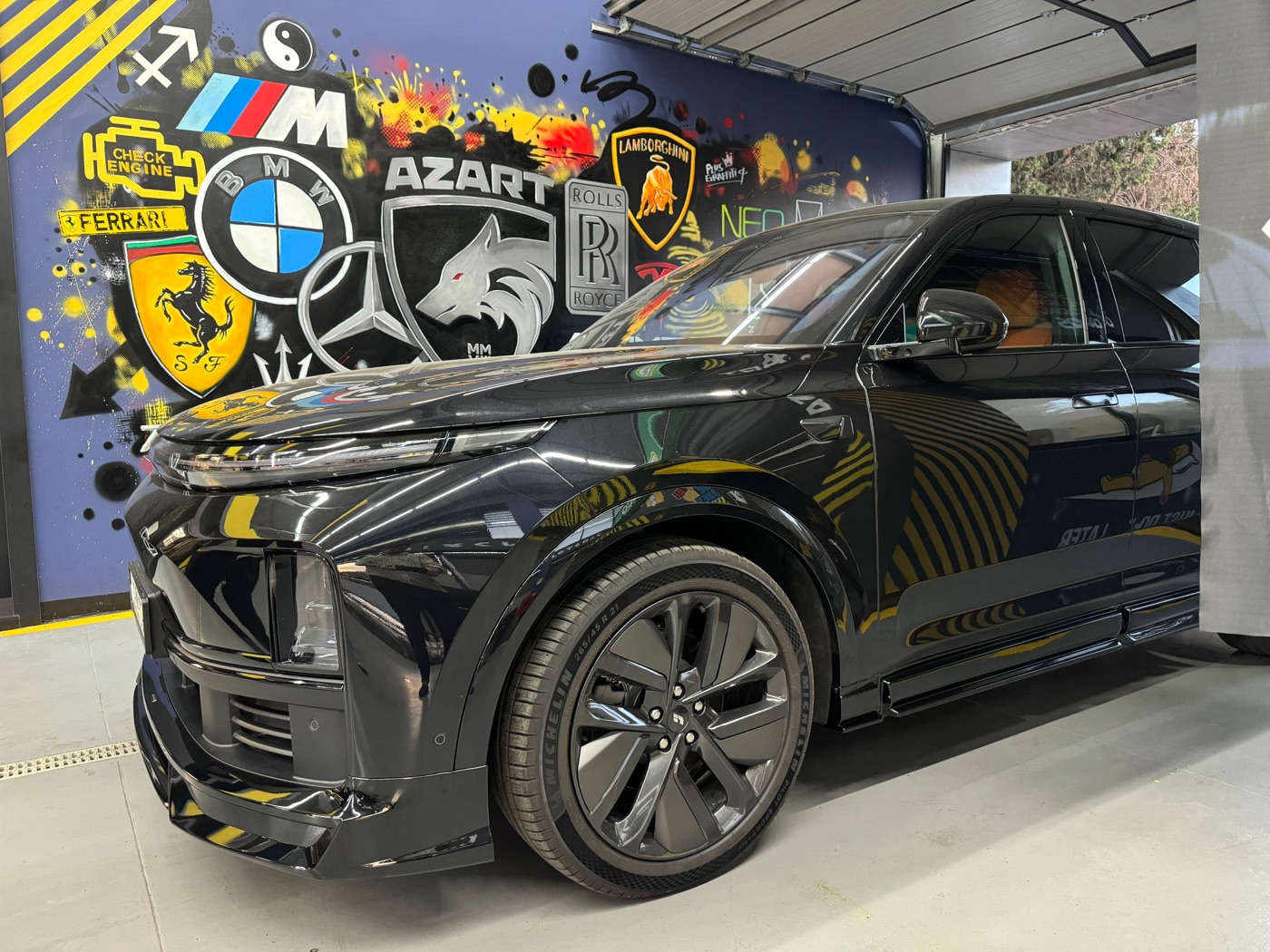 Azart tuning project 34