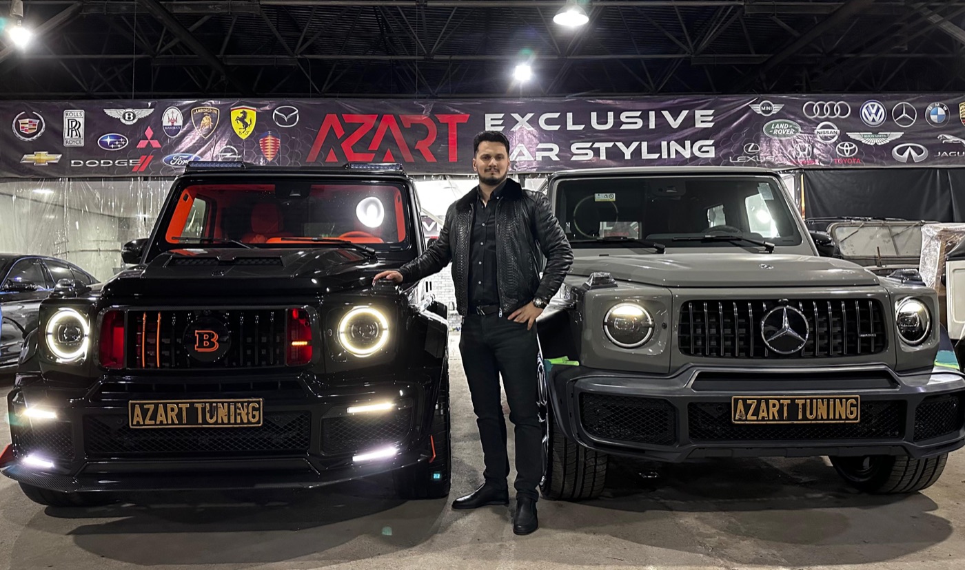 Azart tuning project 38